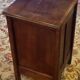 Small antique furniture rustic jam a door oak wood