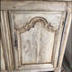 Nineteenth pickled oak sideboard