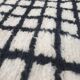 Berber rug in pure wool size 150 x 250 cm