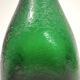 Vintage Emerald Green Corroso Murano Glass Vase by Seguso, Italy
