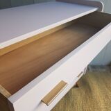 Renovated large format vintage chest of drawers