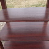 Year 40 wood shelves shelf