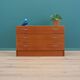 Commode en teck, design danois, années 1990, production : Danemark