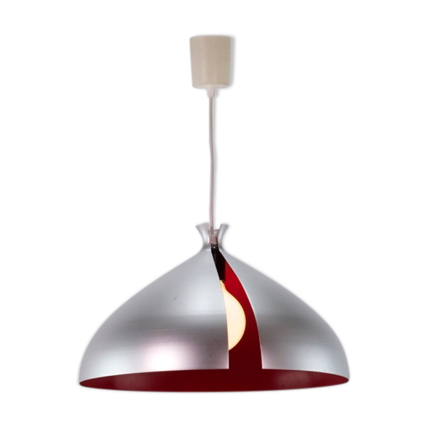 Space age design pendant lamp from the 1970s-80s