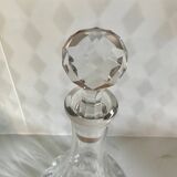 Antique glass carafe
