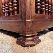 Panetière XIXem Louis Philippe en noyer, buffet, rangement