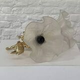 Pair of vintage gold wall lights