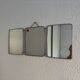 Miroir triptyque de barbier, 1960