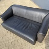 De Sede Ds47 3-seater in buffalo leather NECK 5 mm black leather
