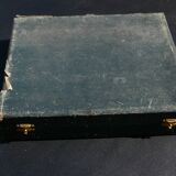 12 CHRISTOFLE Fish Cutlery Sets, CHEVRONS Art Deco model