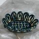 Fase Vallauris ceramic woven basket