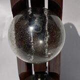 Wood floor or hanging lamp by Temde