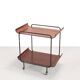 Plywood tea trolley by Franco Campo and Carlo Graffi for Stilcasa