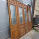 4 solid oak partition doors (high quality)