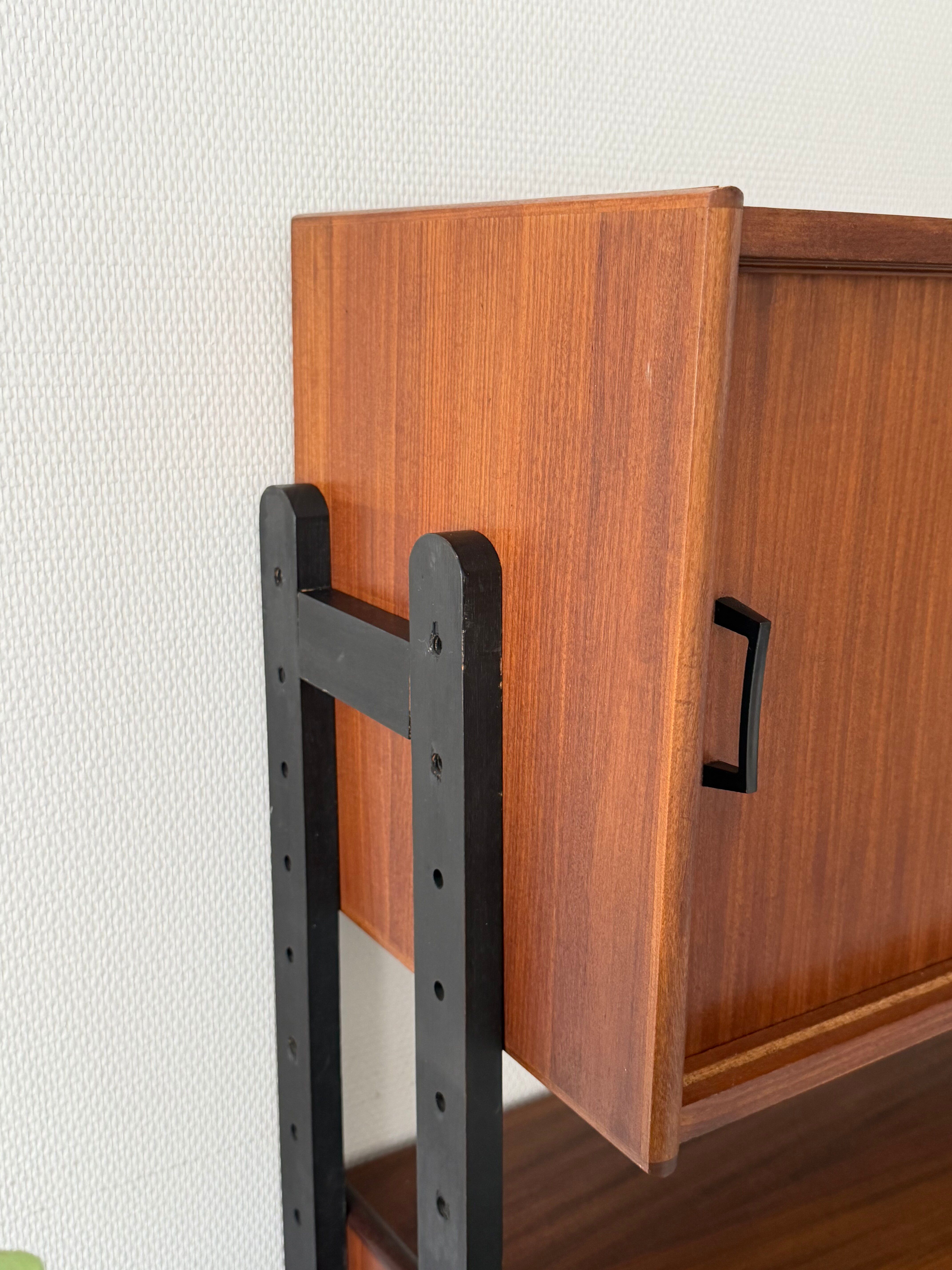Vintage wall unit by Simpla Lux Dutch design