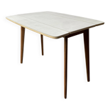 1960s Mid-Century extending drop leaf kitchen table