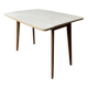 1960s Mid-Century extending drop leaf kitchen table
