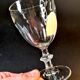 Set of 6 Cristal d’Arques glasses – Rambouillet model – H12 cm