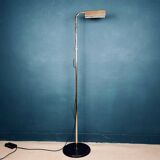 Italian brass floor lamp from the mid-century by Relux Milano, 1970s.