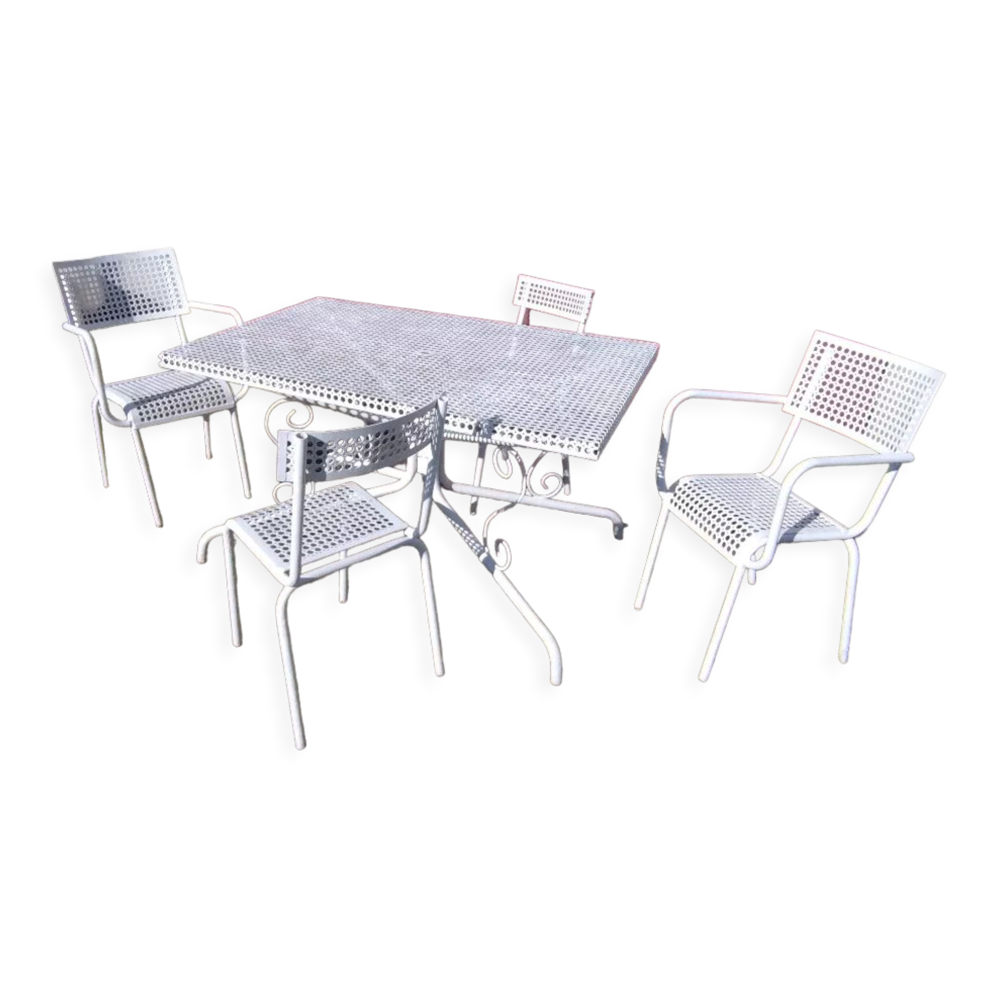 Salon wrought iron