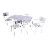 Salon wrought iron