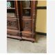 Antique Neo-Renaissance bookcase, display cabinet, walnut