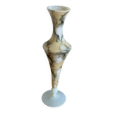 Large opaline marble effect soliflore