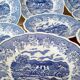 Hollow plate Swiss Landscape vintage