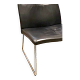 Vintage Scandinavian leather chair