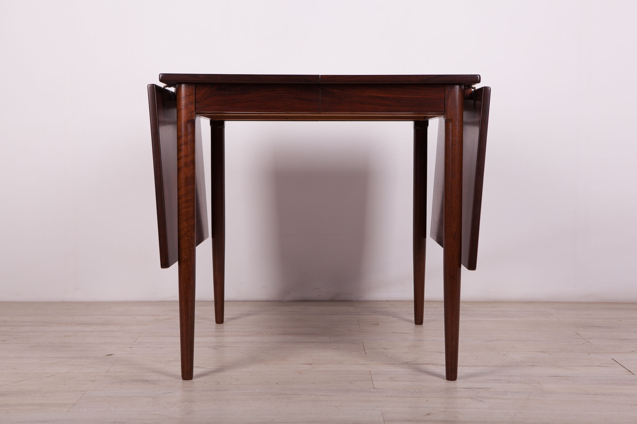 Mid century Rosewood Extendable Dining Table, 1960s