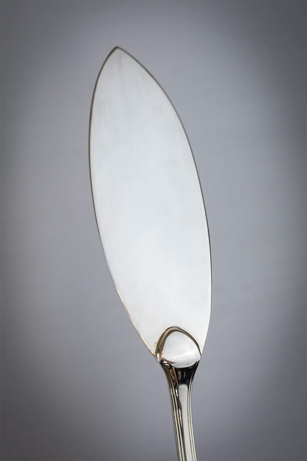 Christofle America silver-plated fish service cutlery, Luc Lanel
