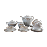 Limoges porcelain coffee service