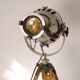 Projector of Cinema or Theatre Furse on wooden surveyor tripod