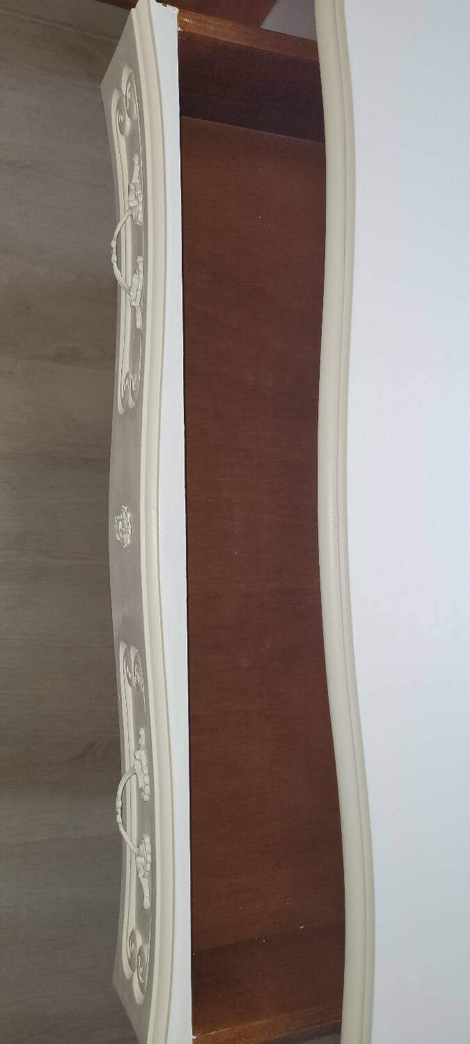 Old restored chest of drawers