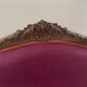 Canapé ancien / banquette cabriolet