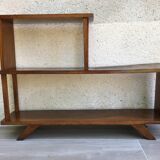 Etagere geometric oak annees 50