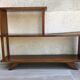 Etagere geometric oak annees 50