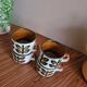La Redoute x Selency lot 4 tasses Rambouillet Boch