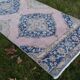 Vintage Turkish hallway rug 86x715 cm