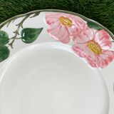 6 flat plates Villeroy and Boch, Wild-Rose model