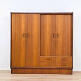 Scandinavian teak wardrobe from the 1970s.