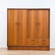 Scandinavian teak wardrobe from the 1970s.