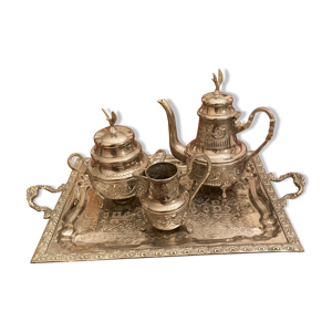 Service à thé marocain - artisanal