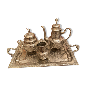Service à thé marocain