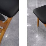 Vintage Mid-Century Swedish Modern Jylland Chairs from Jio Möbler, Set of 2