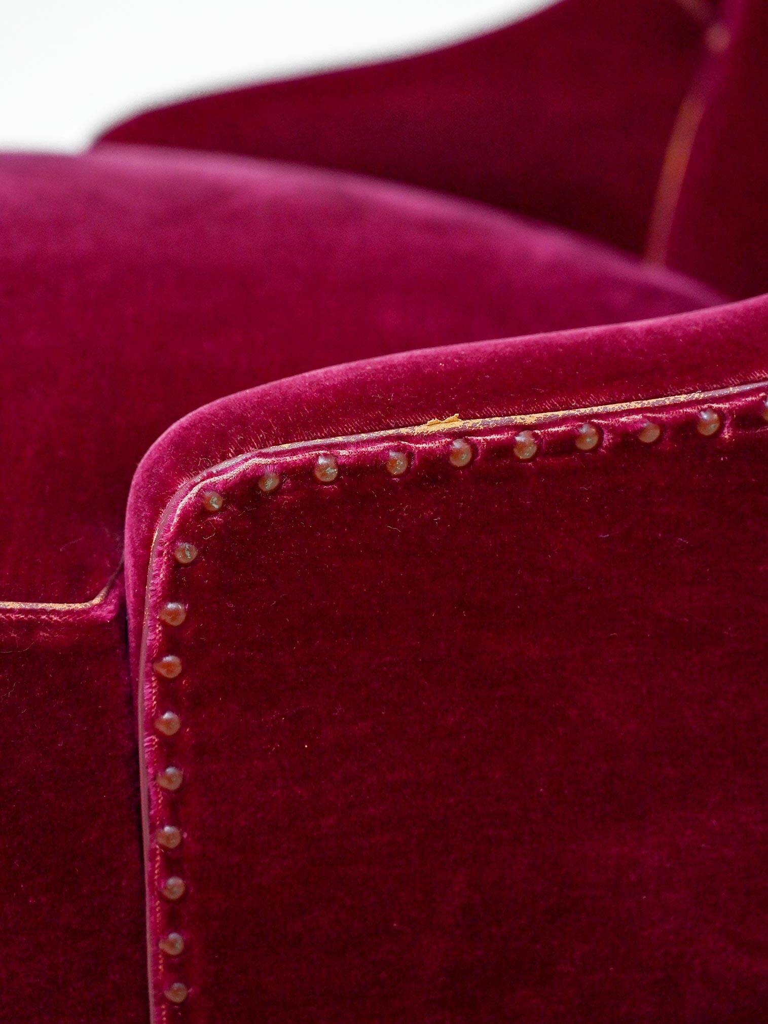 1940s vintage armchairs