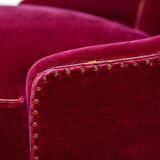 1940s vintage armchairs