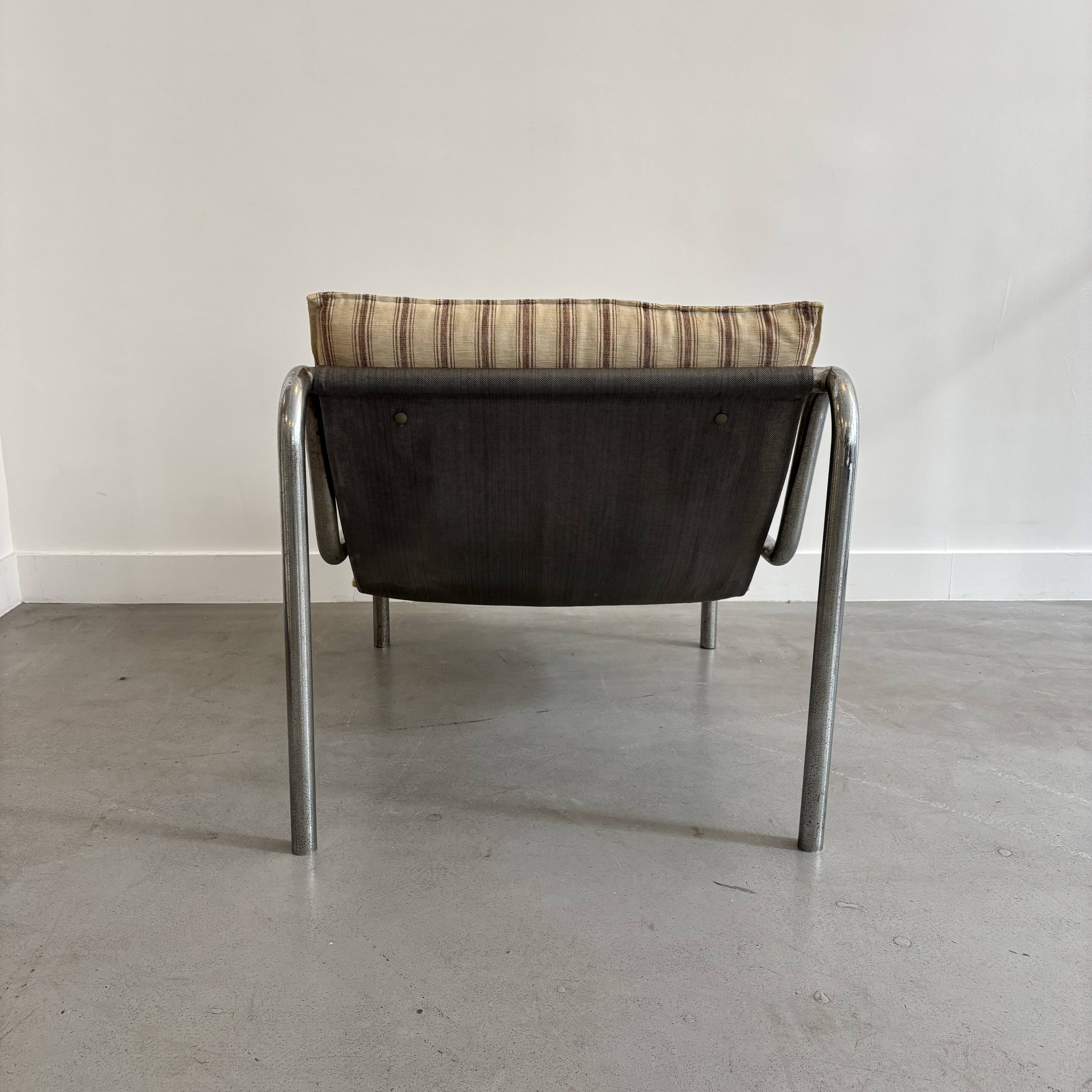 Fauteuil tubulaire bauhauss Steiner