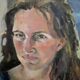 Tableau portrait de femme