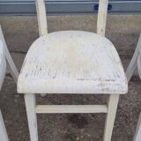 Set of four thonet bistro chairs